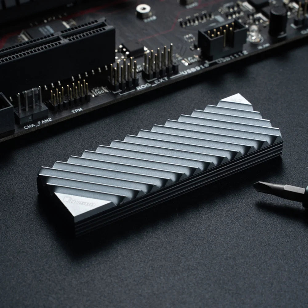 M.2-3 SSD Heat Sink Heatsink NVME NGFF M.2 2280 SSD Hard Disk Aluminum Heat Sink Radiator Thermal Cooling Pad for Desktop PC