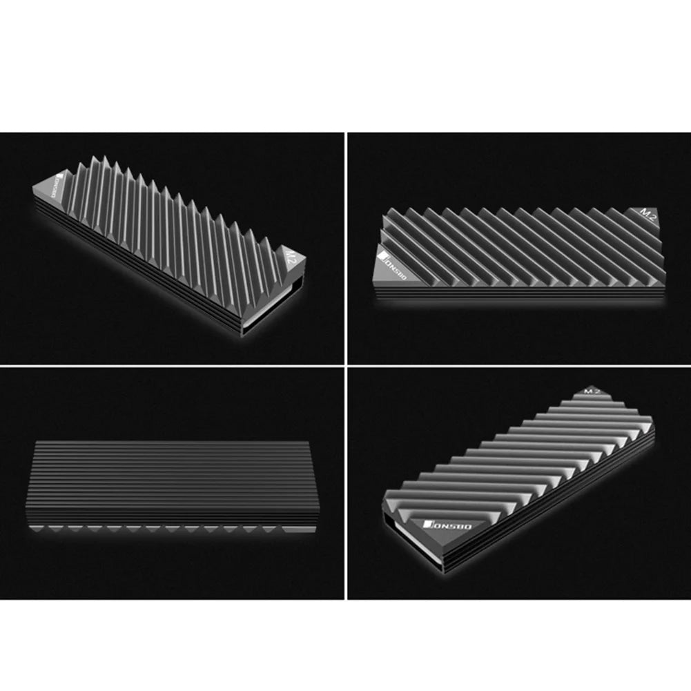 M.2-3 SSD Heat Sink Heatsink NVME NGFF M.2 2280 SSD Hard Disk Aluminum Heat Sink Radiator Thermal Cooling Pad for Desktop PC
