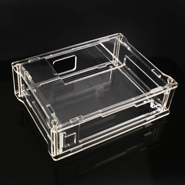 NVIDIA Jetson Nano Developer kit Acrylic Case Box Transparent Shell Clear Enclosure with Cooling Fan