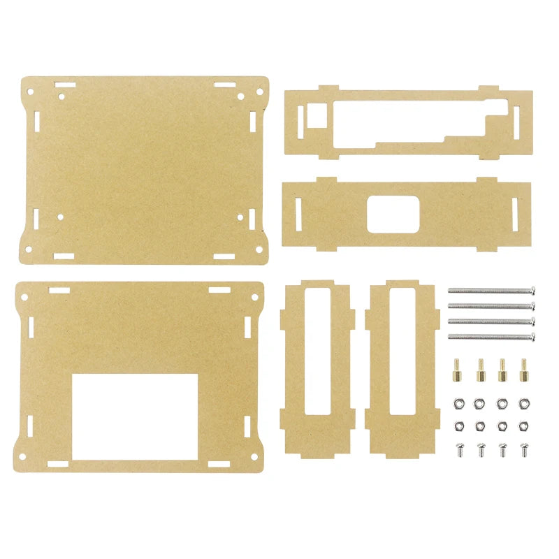 NVIDIA Jetson Nano Developer kit Acrylic Case Box Transparent Shell Clear Enclosure with Cooling Fan