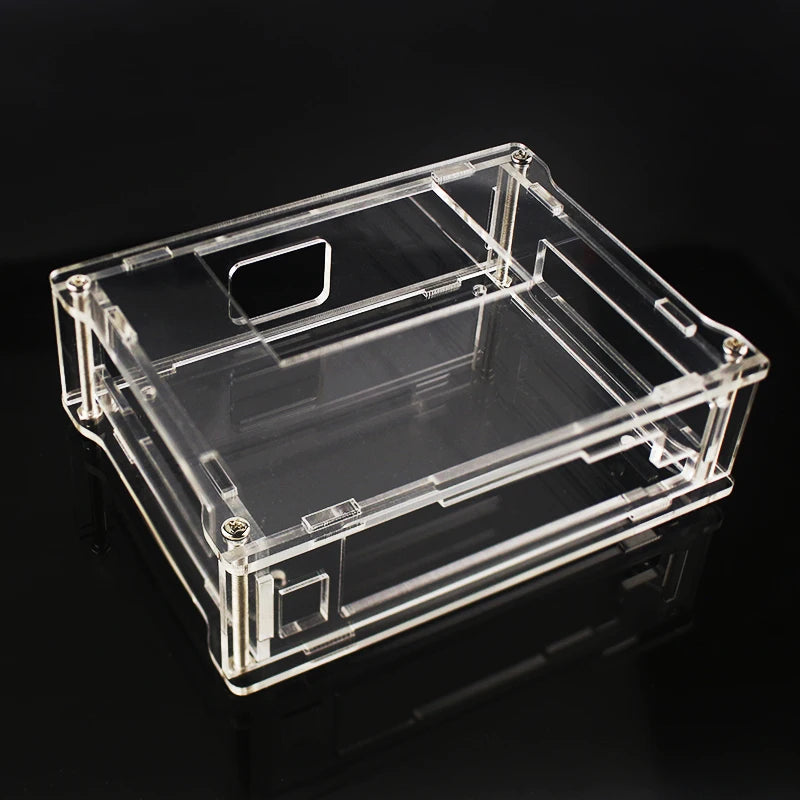NVIDIA Jetson Nano Developer kit Acrylic Case Box Transparent Shell Clear Enclosure with Cooling Fan