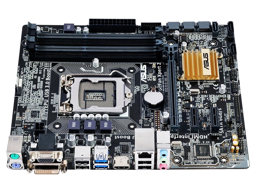 Asus B85M-G PLUS Intel B85 Original Desktop Motherboard LGA 1150 Core i7 i5 i3 DDR3 32G Used