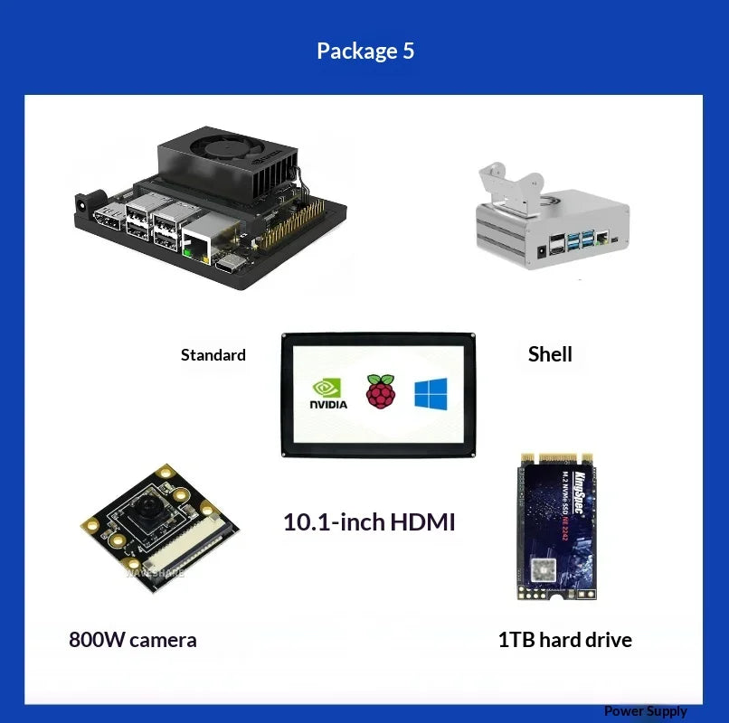 NVIDIA Jetson Orin Nano Super Developer Kit Redefining Generative AI for Small Edge Devices