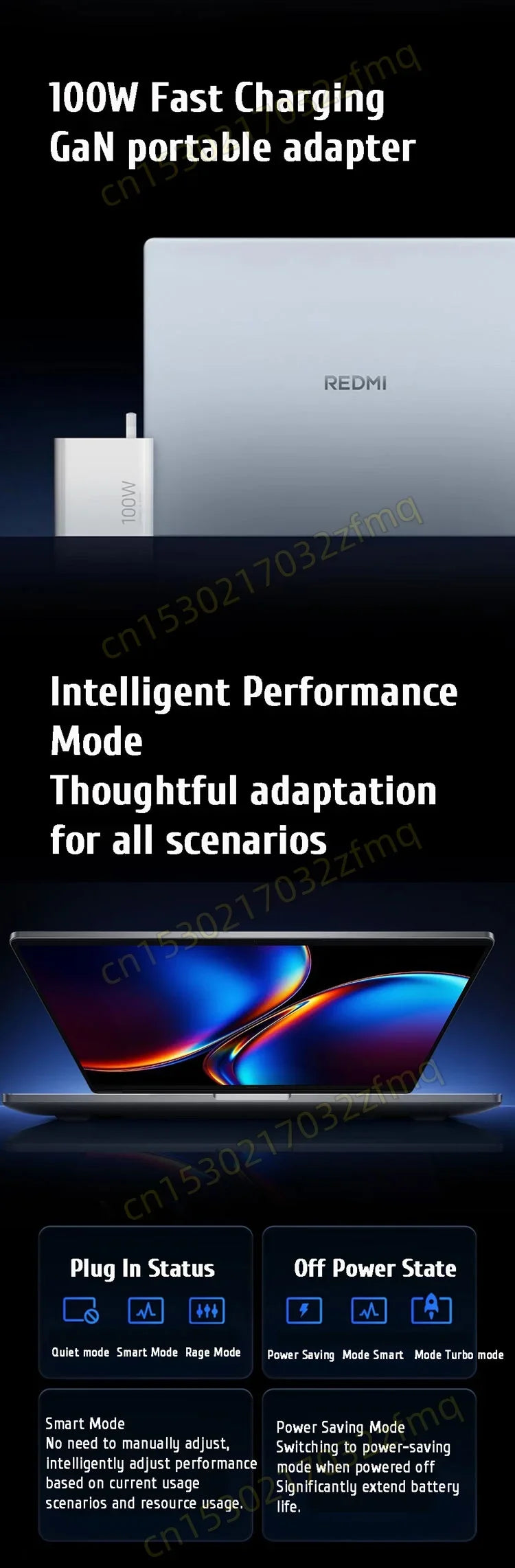 Xiaomi REDMI Book Pro 16 2026 Laptop Ultra5-338H/UltraX7-358H/32GB+1TB 16inch 3.2K 165Hz Screen MI Notebook PC