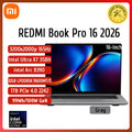 Xiaomi REDMI Book Pro 16 2026 Laptop Ultra5-338H/UltraX7-358H/32GB+1TB 16inch 3.2K 165Hz Screen MI Notebook PC