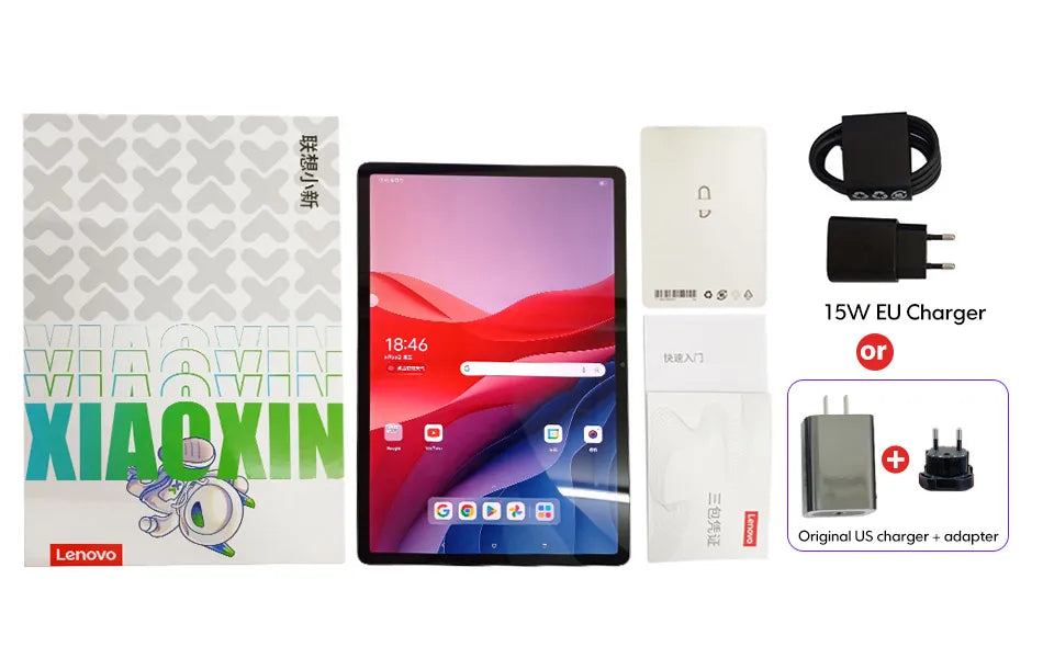 Lenovo Xiaoxin Pad Pro 2025 12.7 inch Tablet Original Global ROM Dimensity 8300 2.9K 144Hz Display  Android 14 10200mAh Pad PC