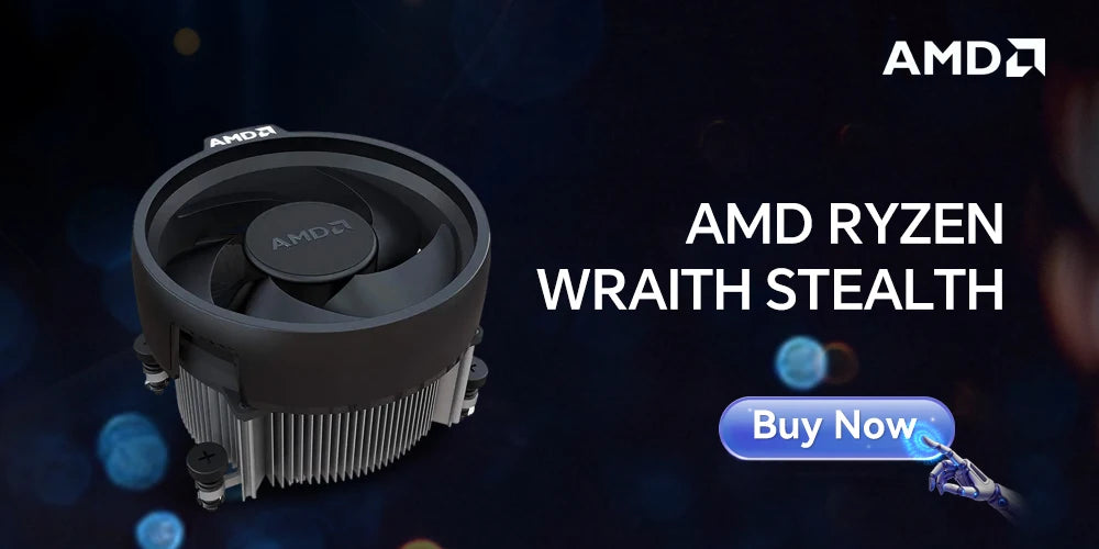 AMD Ryzen 5 9600X 5.4GHz 6-Core 12-Thread L3=32M DDR5 4NM Processor NEW 65W Socket AM5 R5 9600X but without fan