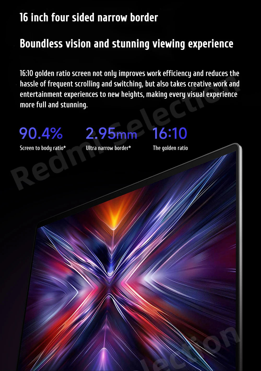 Xiaomi REDMI Book 16 Laptop Intel Core 5  220H/125H Intel Graphics 16G/32G RAM 1TB SSD 16-inch 2.5K Screen Notebook PC