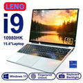 LENOU 2026 NEW Intel Core I9 10980HK 15.6' Gaming Laptop 16GB DDR4 1TB SSD Windows 11 Pro Portable Notebook PC Computer Laptops