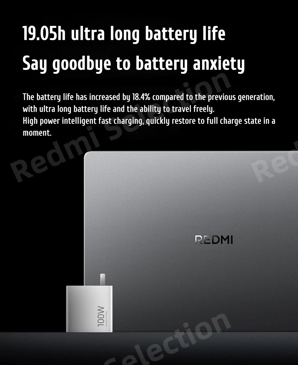 Xiaomi REDMI Book 16 Laptop Intel Core 5  220H/125H Intel Graphics 16G/32G RAM 1TB SSD 16-inch 2.5K Screen Notebook PC