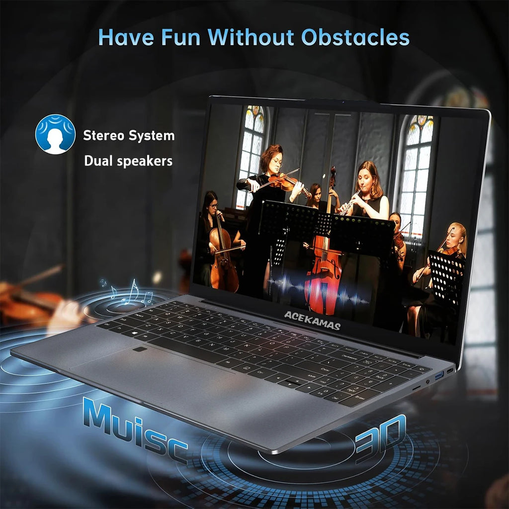 LENOU 2026 NEW Intel Core I9 10980HK 15.6' Gaming Laptop 16GB DDR4 1TB SSD Windows 11 Pro Portable Notebook PC Computer Laptops