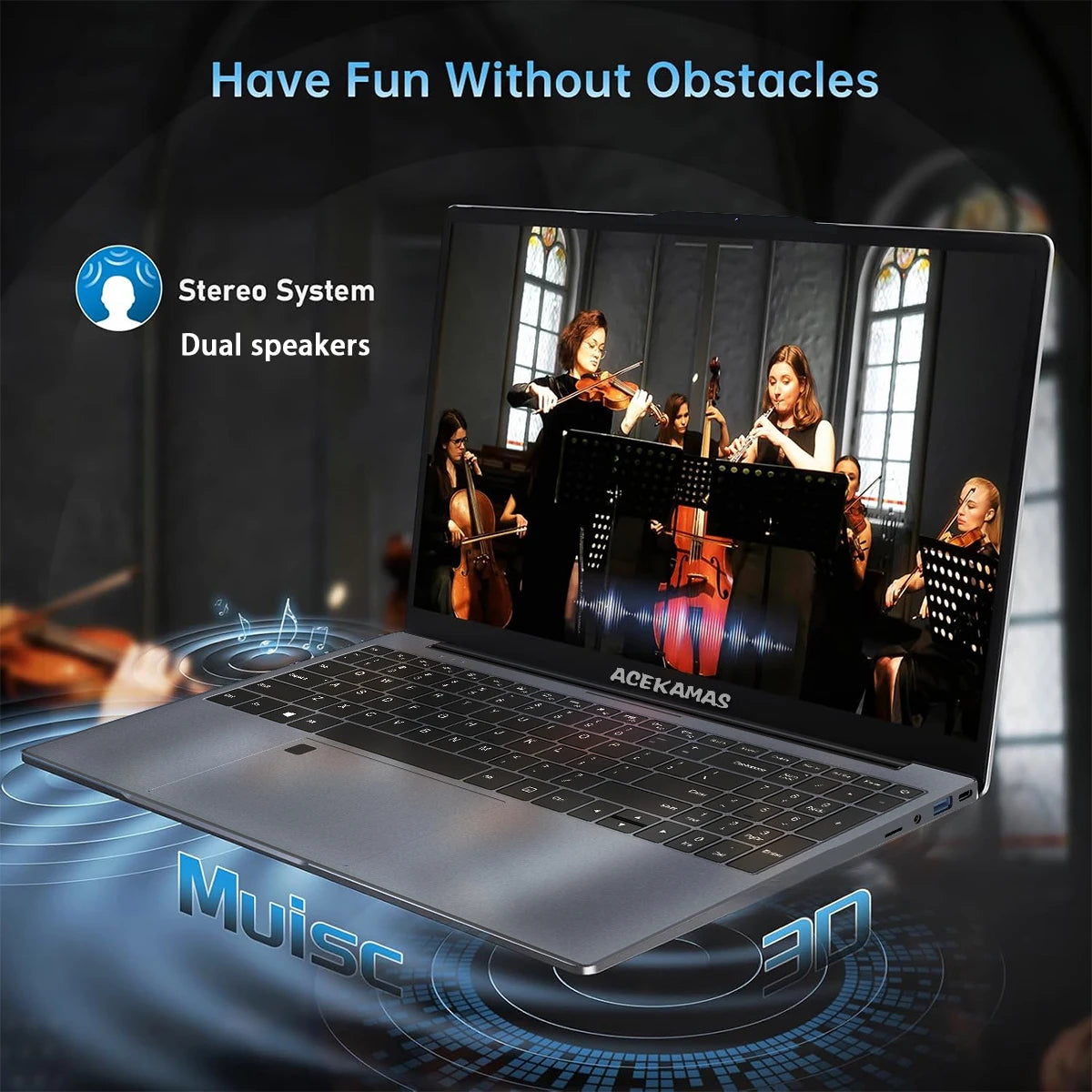 LENOU 2026 NEW Intel Core I9 10980HK 15.6' Gaming Laptop 16GB DDR4 1TB SSD Windows 11 Pro Portable Notebook PC Computer Laptops
