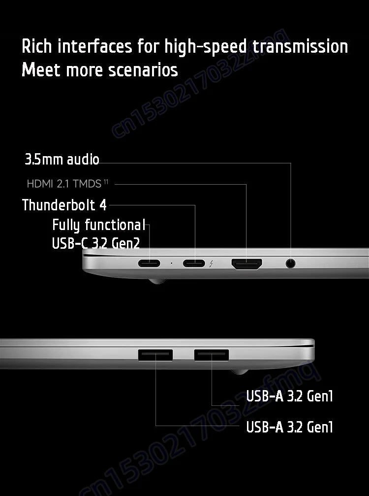 Xiaomi REDMI Book 16 Laptop Intel Core 5  220H/125H Intel Graphics 16G/32G RAM 1TB SSD 16-inch 2.5K Screen Notebook PC