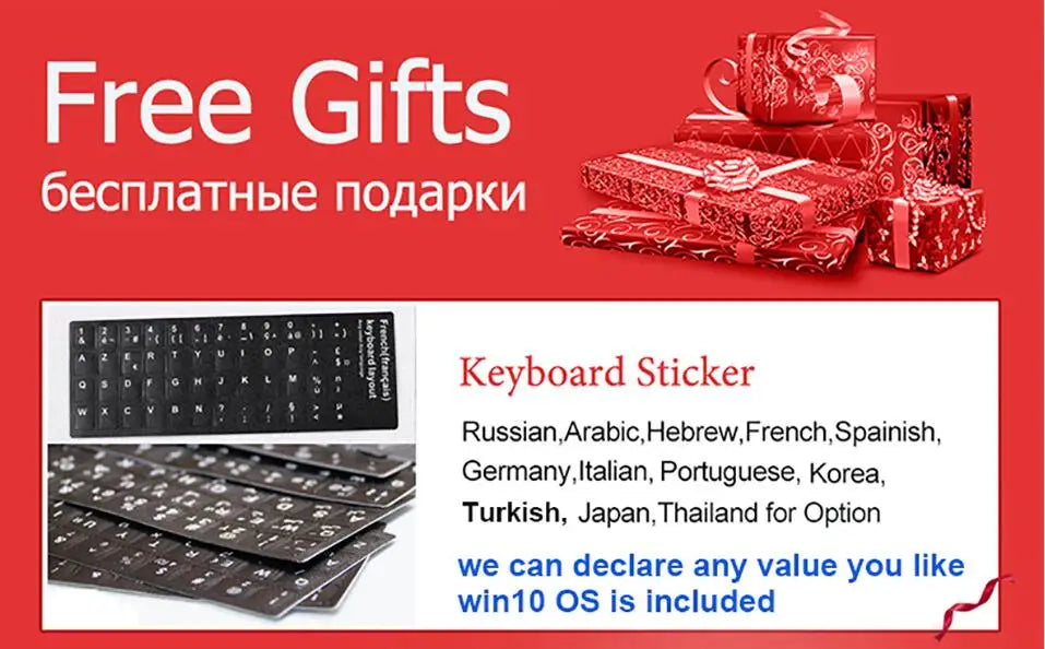 CARBAYTA Intel N9095 Laptop 16 inch IPS Screen ,16GB RAM ,  Office Learning Computer Windows 11 Pro Face unlock Gaming Notebook