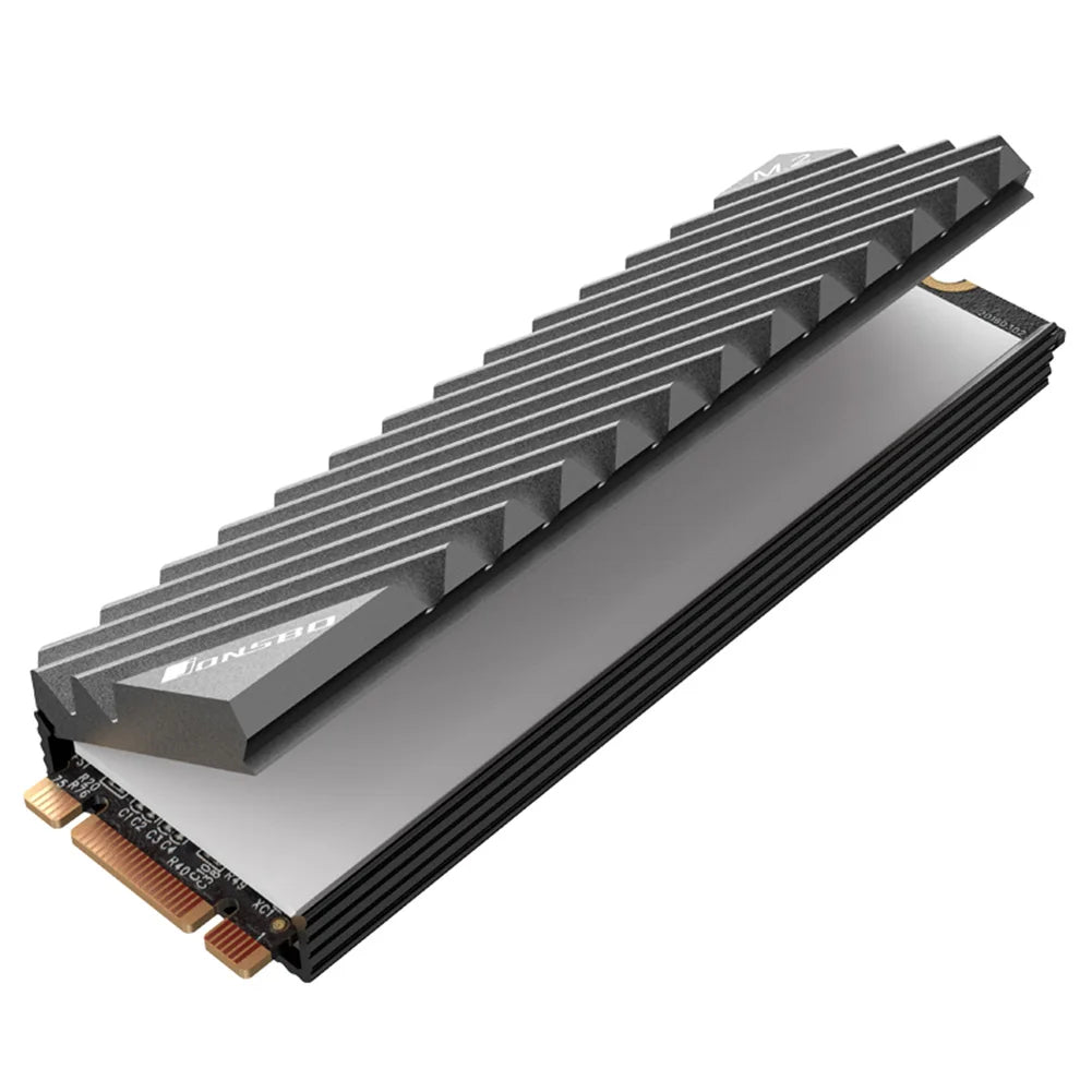 M.2-3 SSD Heat Sink Heatsink NVME NGFF M.2 2280 SSD Hard Disk Aluminum Heat Sink Radiator Thermal Cooling Pad for Desktop PC