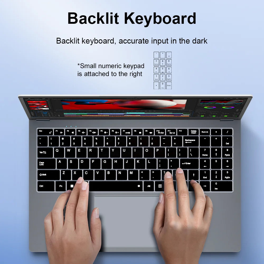 Ninkear 2 in 1 Laptop YBOOK 15 The best Christmas gift AMD™ Ryzen 3 3200U 16GB DDR4 + 512GB SSD 15.6 Inch 360 Degree Flip