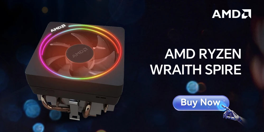 AMD Ryzen 5 9600X 5.4GHz 6-Core 12-Thread L3=32M DDR5 4NM Processor NEW 65W Socket AM5 R5 9600X but without fan