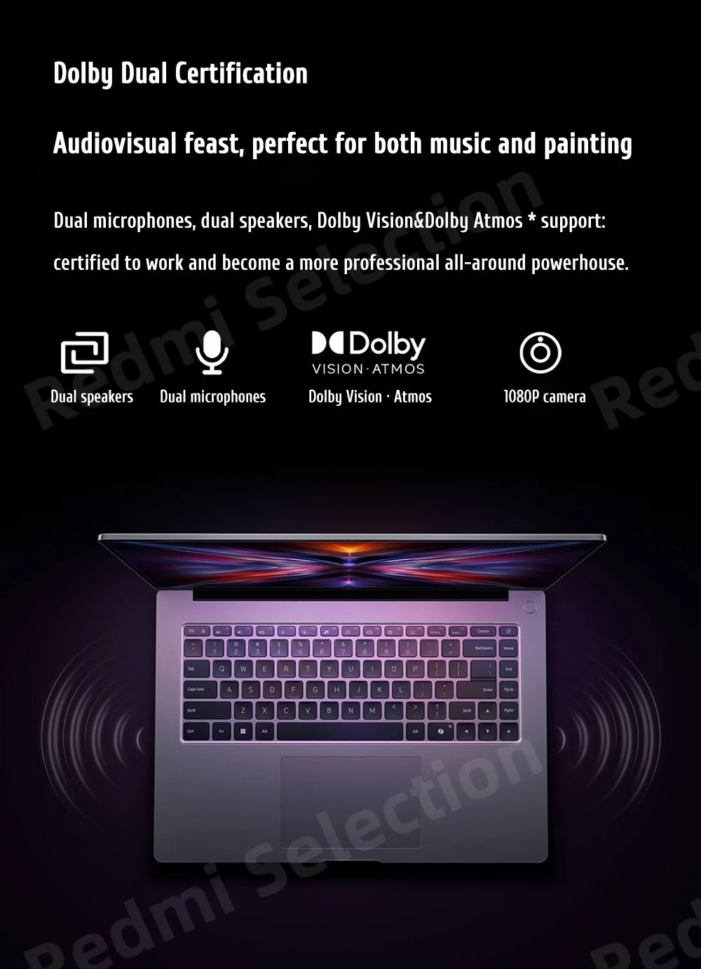 Xiaomi REDMI Book 16 Laptop Intel Core 5  220H/125H Intel Graphics 16G/32G RAM 1TB SSD 16-inch 2.5K Screen Notebook PC