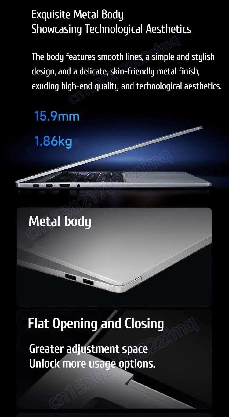 Xiaomi REDMI Book 16 Laptop Intel Core 5  220H/125H Intel Graphics 16G/32G RAM 1TB SSD 16-inch 2.5K Screen Notebook PC