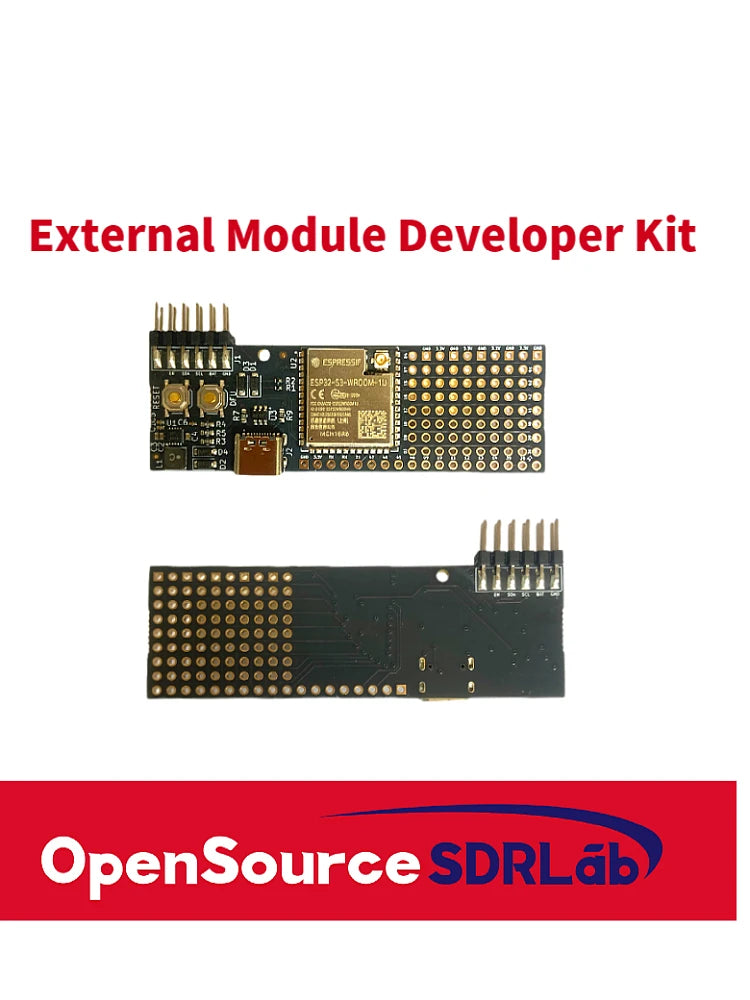 OpenSourceSDRLab ESP32 Extension Board-External Module Developer Kit "MDK" for H4M