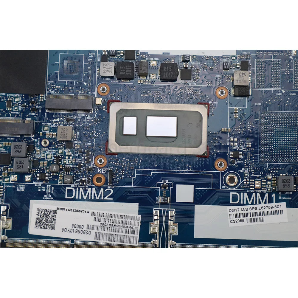 Laptop Motherboard For HP Elitebook 840 G6 850 G6 With CPU I5 8365U/8265U I7-8565U L62759-601 Motherboard 6050A3022501