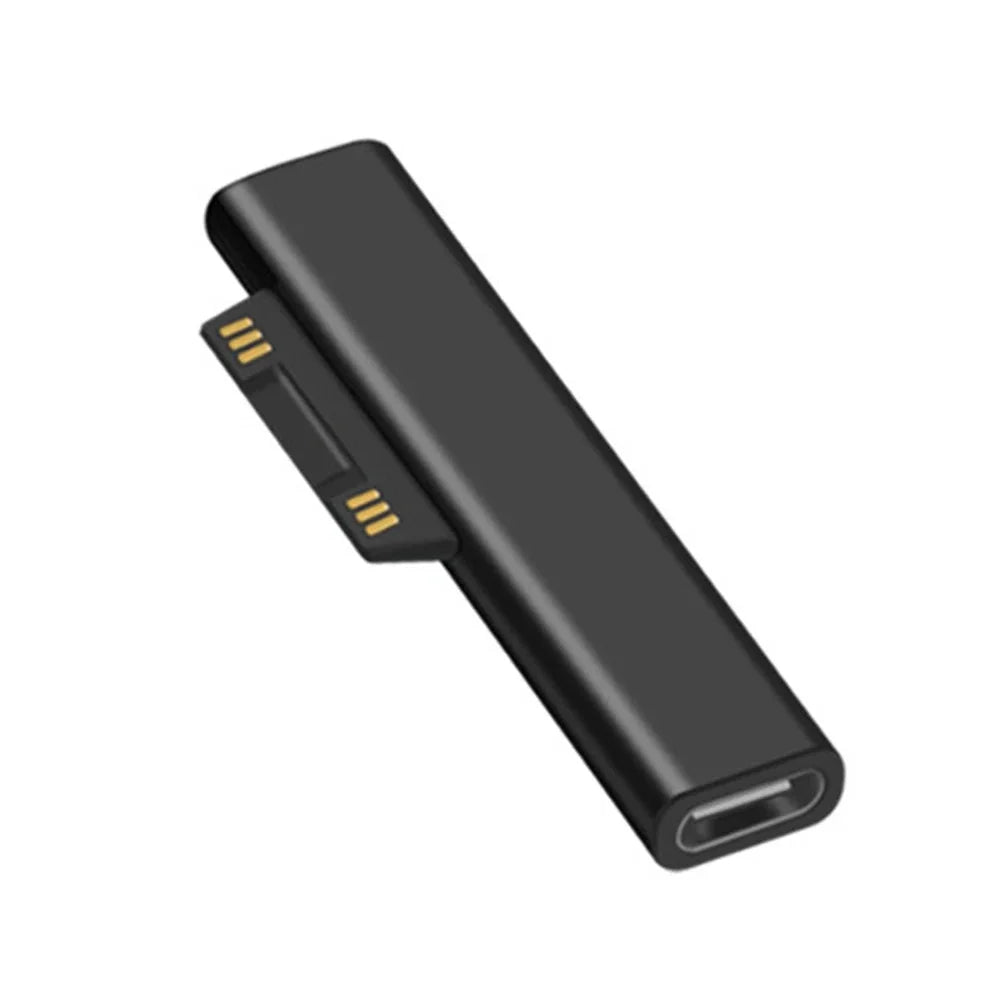 65W/102W PD Fast Charging USB C Power Supply For Microsoft Surface Pro X 8 7 6 5 4 3 Go Book Converter Charger For Microsoft