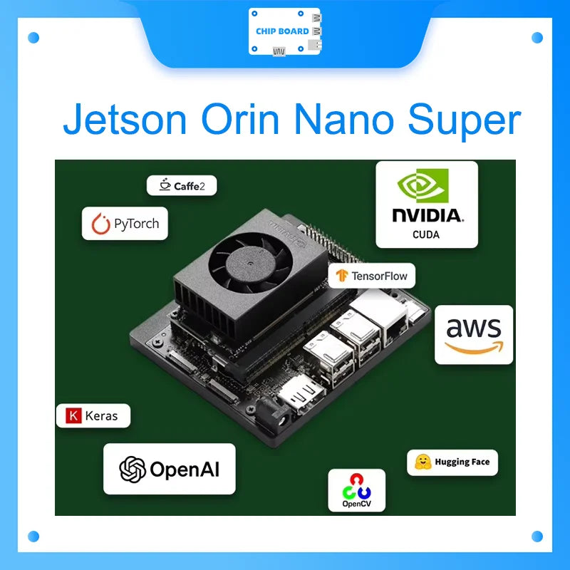 NVIDIA Jetson Orin Nano Super Developer Kit Redefining Generative AI for Small Edge Devices