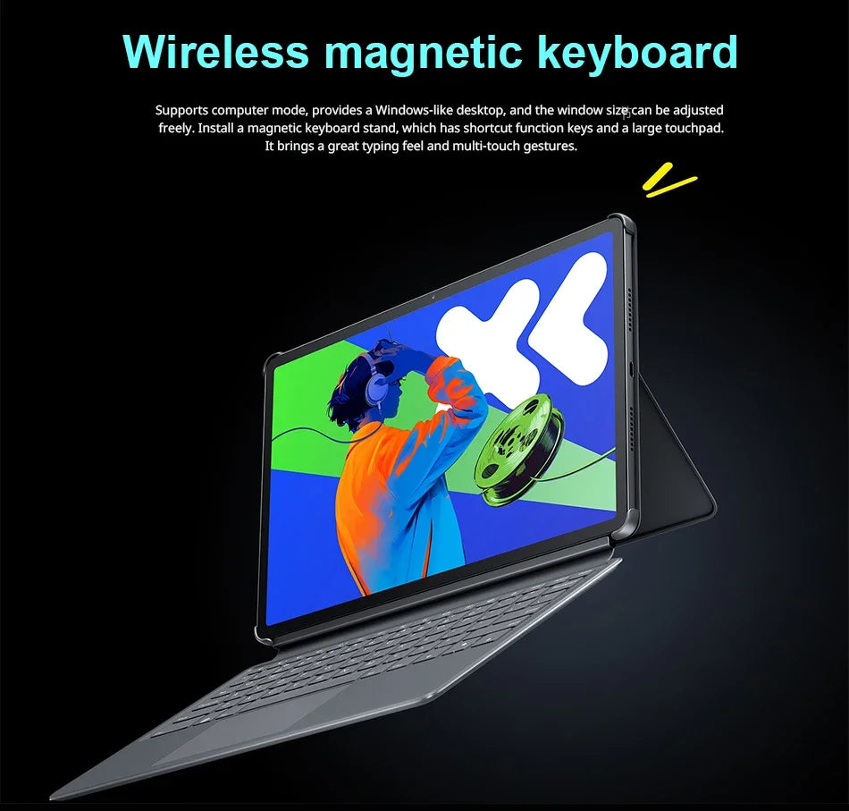 Lenovo Xiaoxin Pad Pro 2025 12.7 inch Tablet Original Global ROM Dimensity 8300 2.9K 144Hz Display  Android 14 10200mAh Pad PC