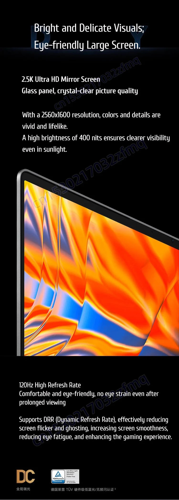 Xiaomi REDMI Book 16 Laptop Intel Core 5  220H/125H Intel Graphics 16G/32G RAM 1TB SSD 16-inch 2.5K Screen Notebook PC