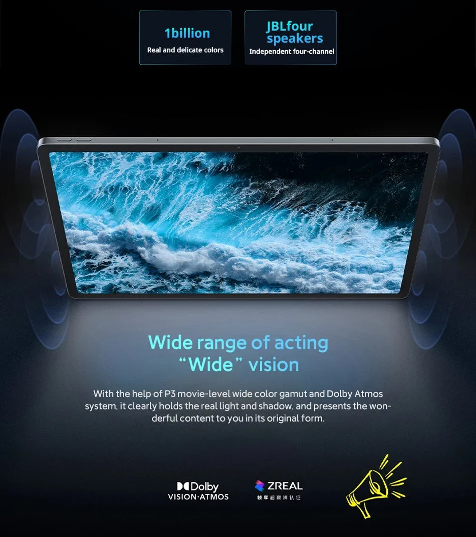 Lenovo Xiaoxin Pad Pro 2025 12.7 inch Tablet Original Global ROM Dimensity 8300 2.9K 144Hz Display  Android 14 10200mAh Pad PC