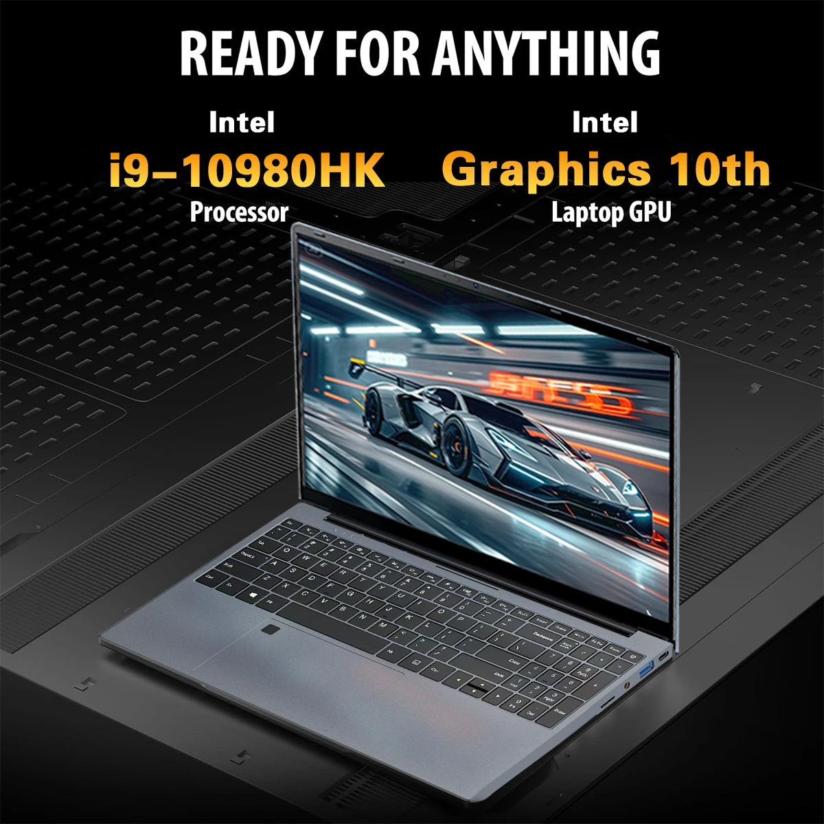 LENOU 2026 NEW Intel Core I9 10980HK 15.6' Gaming Laptop 16GB DDR4 1TB SSD Windows 11 Pro Portable Notebook PC Computer Laptops