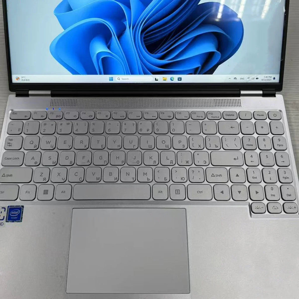 CARBAYTA Intel N9095 Laptop 16 inch IPS Screen ,16GB RAM ,  Office Learning Computer Windows 11 Pro Face unlock Gaming Notebook