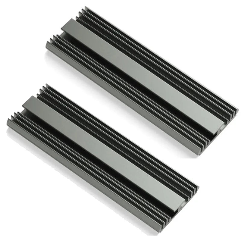 TEUCER M.2 SSD Cooler NVME 2280 Solid State Disk Drive Radiator M2 SSD Heatsink with Thermal Pad PS5 Heatsink