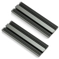 TEUCER M.2 SSD Cooler NVME 2280 Solid State Disk Drive Radiator M2 SSD Heatsink with Thermal Pad PS5 Heatsink