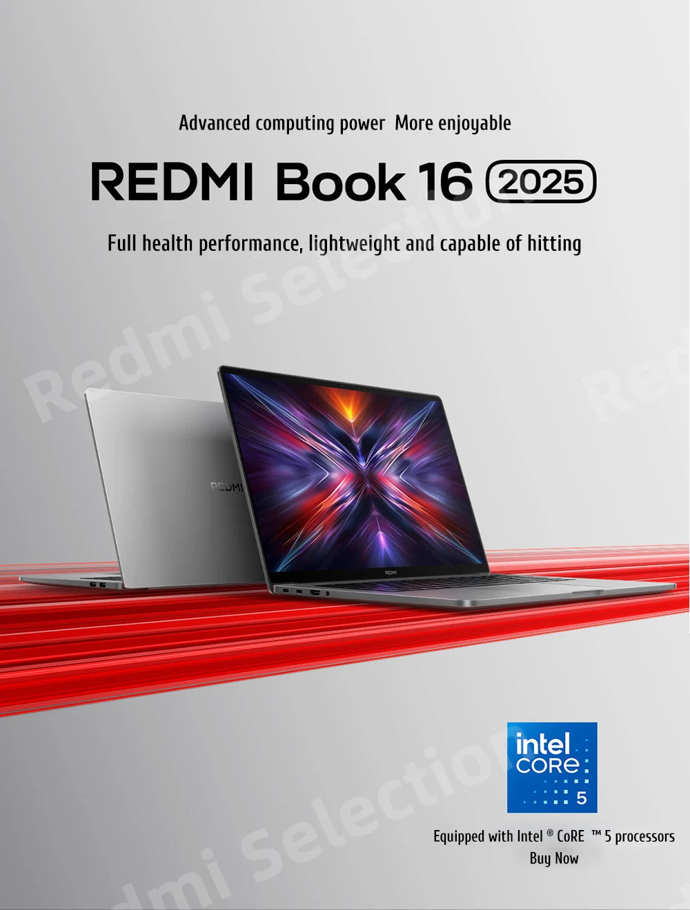 Xiaomi REDMI Book 16 Laptop Intel Core 5  220H/125H Intel Graphics 16G/32G RAM 1TB SSD 16-inch 2.5K Screen Notebook PC
