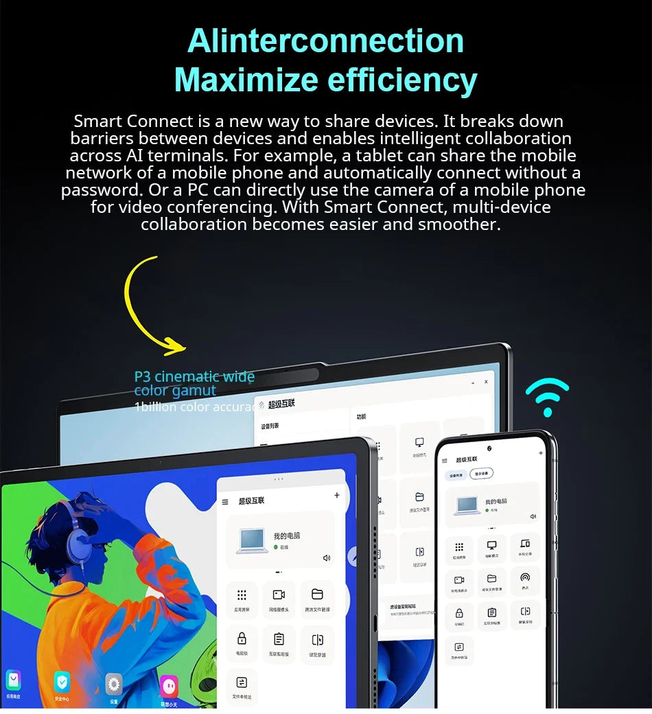 Lenovo Xiaoxin Pad Pro 2025 12.7 inch Tablet Original Global ROM Dimensity 8300 2.9K 144Hz Display  Android 14 10200mAh Pad PC