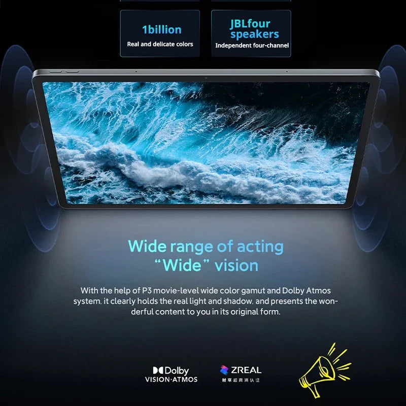 Lenovo Xiaoxin Pad Pro 2025 12.7 inch Tablet Original Global ROM Dimensity 8300 2.9K 144Hz Display  Android 14 10200mAh Pad PC