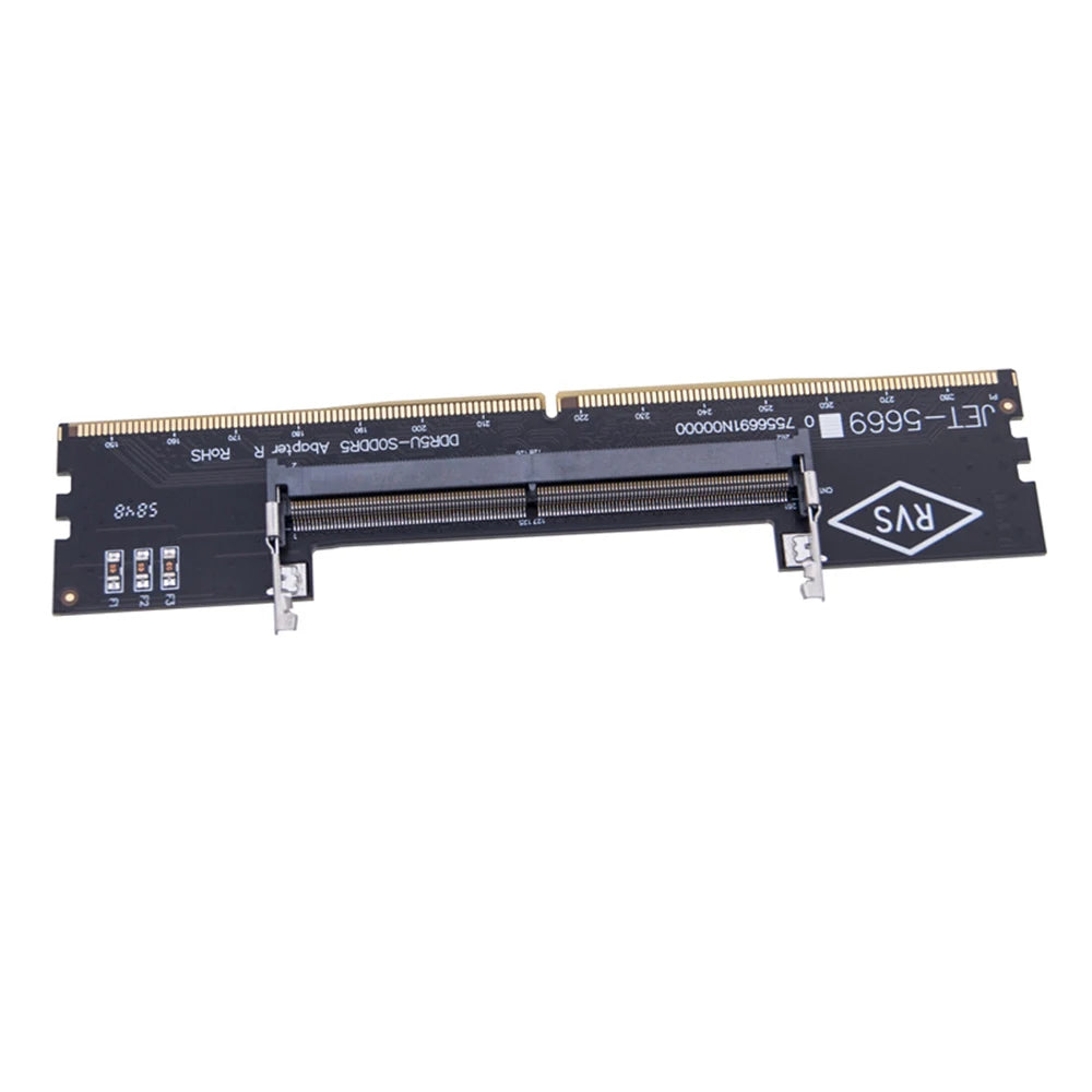 Memory Module Test Card DDR3 DDR4 DDR5 Laptop Memory to Desktop Testing Adapter High-Frequency Impedance Plug And Play