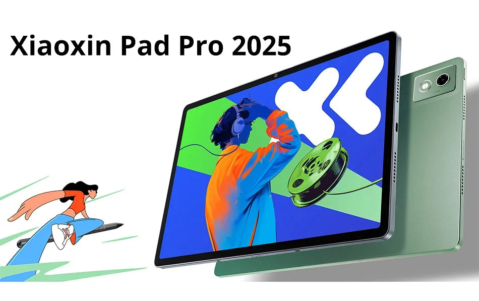 Lenovo Xiaoxin Pad Pro 2025 12.7 inch Tablet Original Global ROM Dimensity 8300 2.9K 144Hz Display  Android 14 10200mAh Pad PC