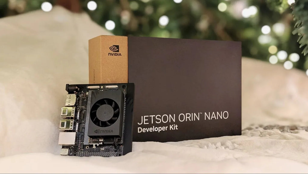 NVIDIA Jetson Orin Nano Super Developer Kit Redefining Generative AI for Small Edge Devices