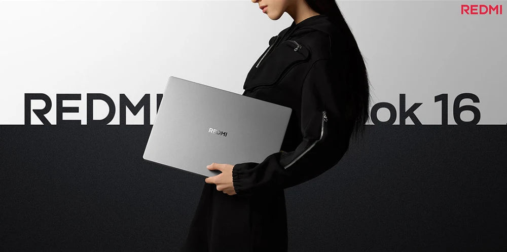 Xiaomi REDMI Book 16 Laptop Intel Core 5  220H/125H Intel Graphics 16G/32G RAM 1TB SSD 16-inch 2.5K Screen Notebook PC