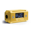 PC water cooling metal flow meter water cooling temperature indicator with LED screen digital display with G1/4 thread