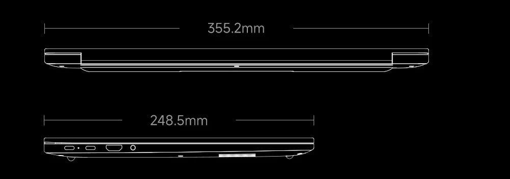 Xiaomi REDMI Book 16 Laptop Intel Core 5  220H/125H Intel Graphics 16G/32G RAM 1TB SSD 16-inch 2.5K Screen Notebook PC