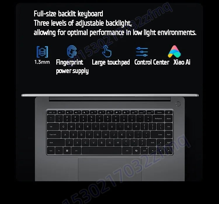 Xiaomi REDMI Book 16 Laptop Intel Core 5  220H/125H Intel Graphics 16G/32G RAM 1TB SSD 16-inch 2.5K Screen Notebook PC