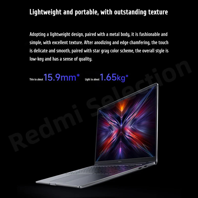 Xiaomi REDMI Book 16 Laptop Intel Core 5  220H/125H Intel Graphics 16G/32G RAM 1TB SSD 16-inch 2.5K Screen Notebook PC
