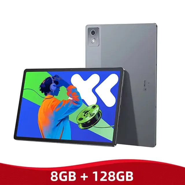 Original Lenovo Xiaoxin Pad Pro 12.7 2025 Entertainment Office Learning Game Tablet Interconnection Tianji 8300 2.9k 144Hz Gray