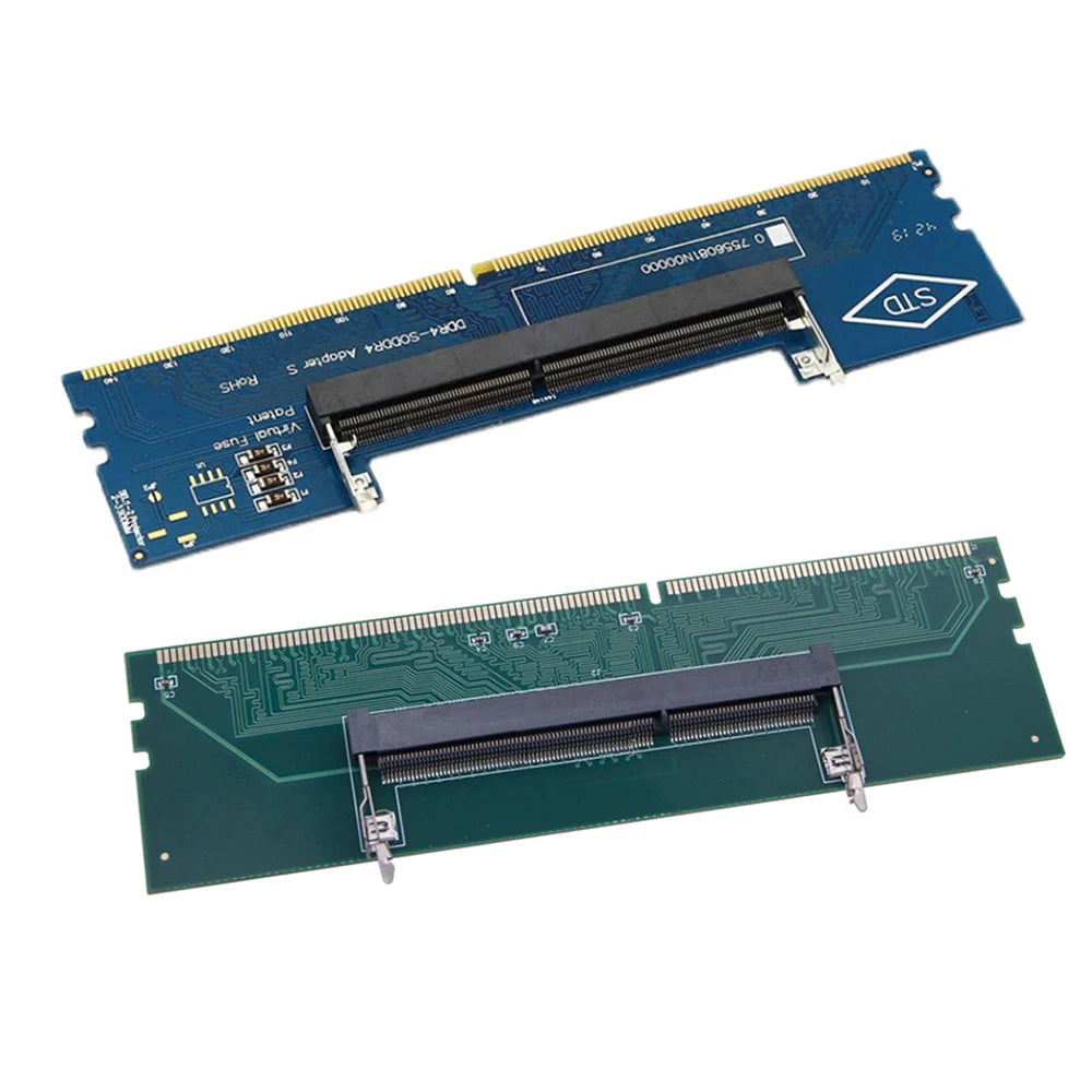 Memory Module Test Card DDR3 DDR4 DDR5 Laptop Memory to Desktop Testing Adapter High-Frequency Impedance Plug And Play